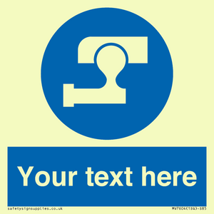 Custom mandatory secure tow hitch